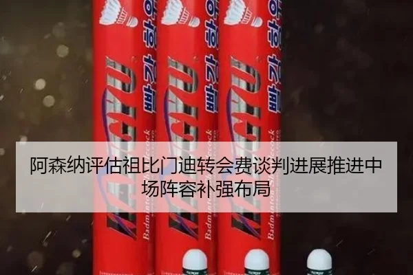 阿森纳评估祖比门迪转会费谈判进展推进中场阵容补强布局